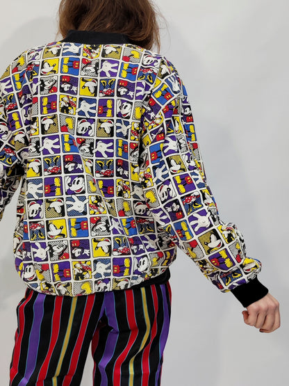1991 Disney - Mickey Mouse Reversible Sweatshirt
