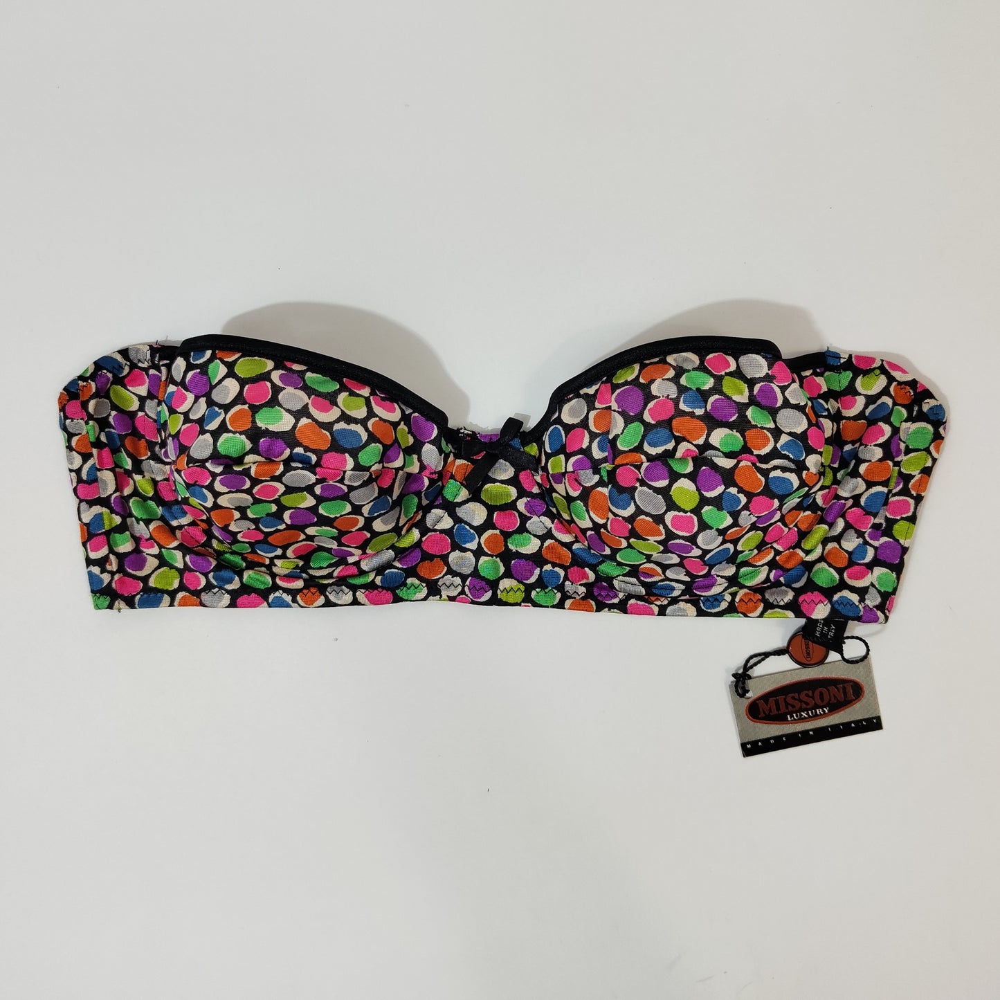 Missoni Luxury Vintage Deadstock Bra