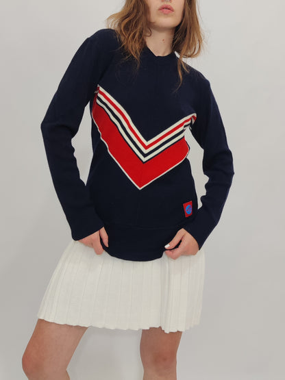 '70s Pure New Wool Pullover