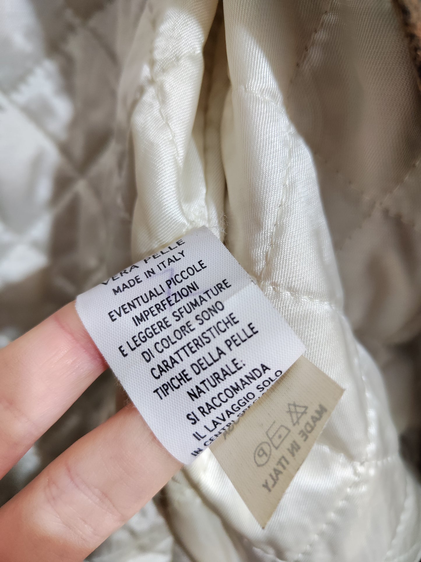‘90s Vintage Leather Jacket