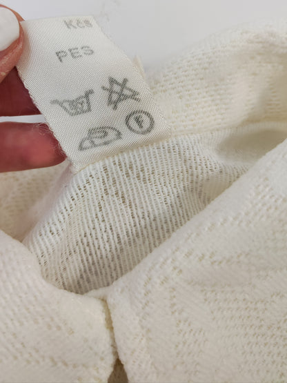 '70s Floral Jacquard Shirt