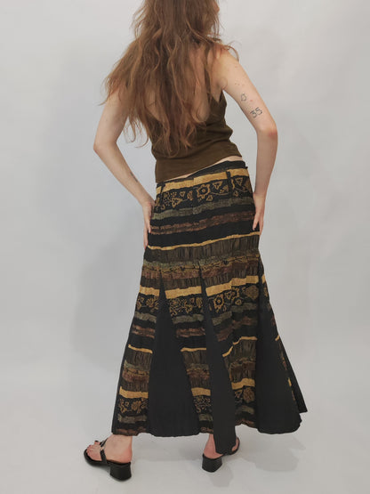 '90s Boho Skirt