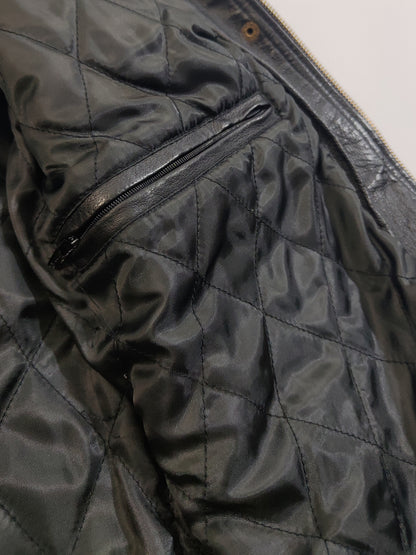 Vintage Leather Coat