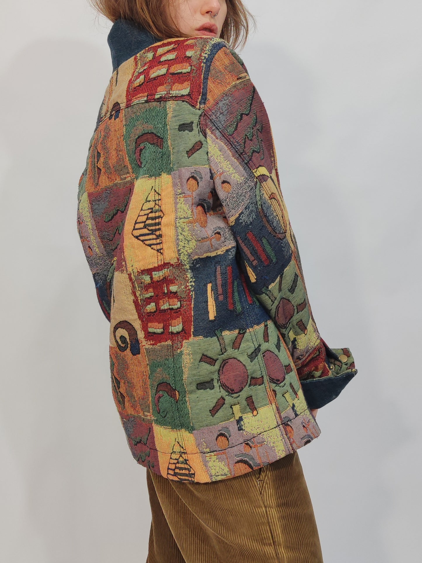 Kriss Sweden Patchwork Jacket