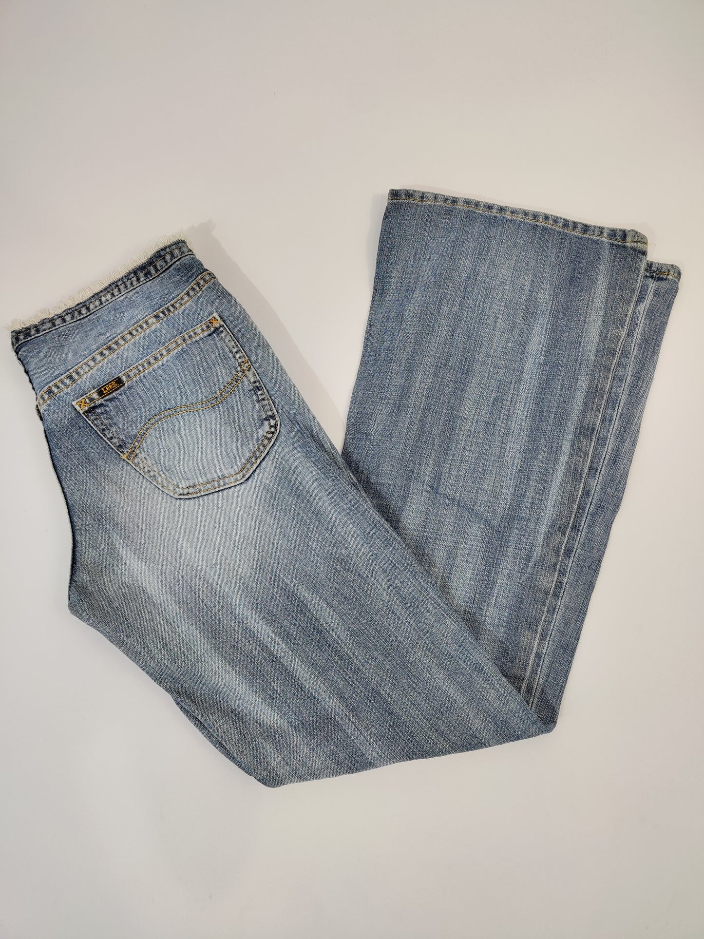 Lee Felton Low Waist Flare Jeans - Deadstock