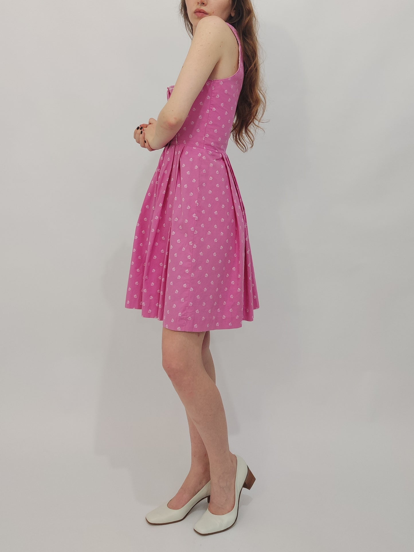 Pink Vintage Trachten Dress - GC