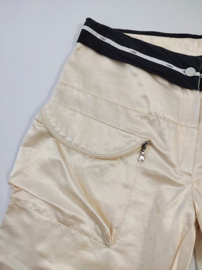 Gianfranco Ferré Capri Cargo Pants
