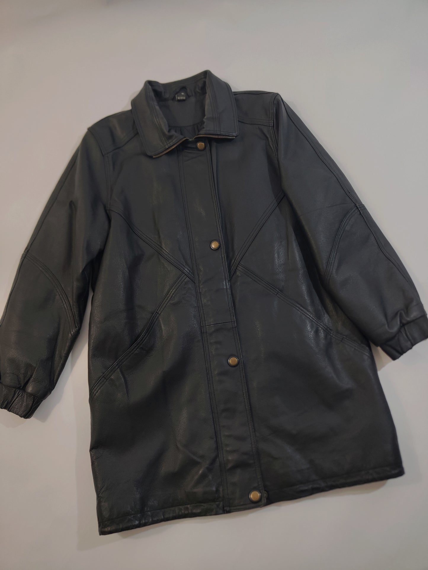 Vintage Leather Coat