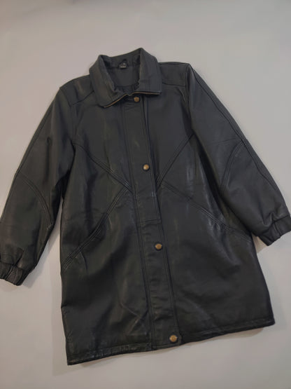 Vintage Leather Coat