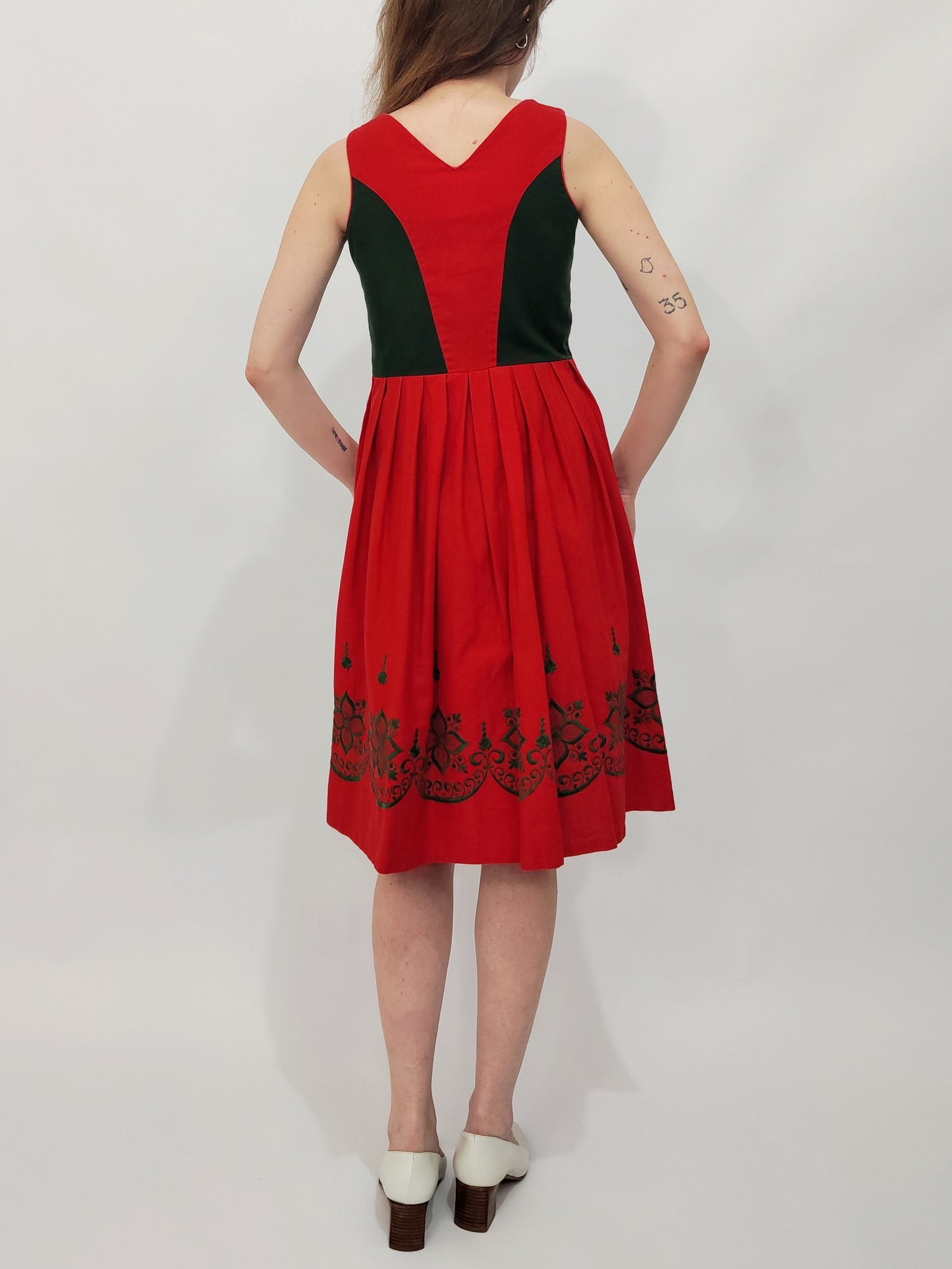 Vintage Trachten Dress