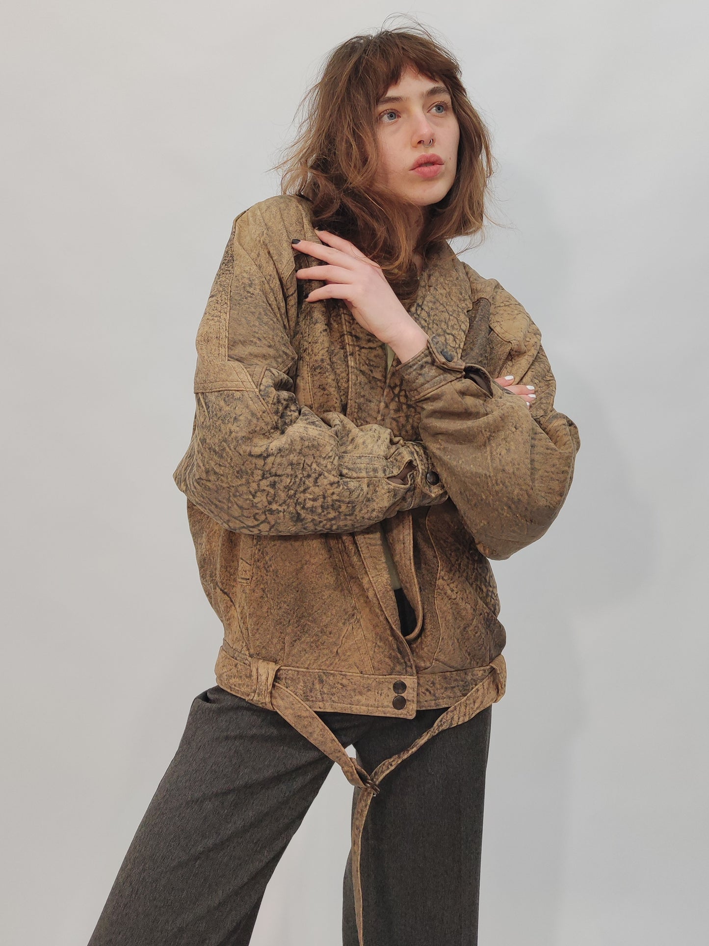 Made in Australia '90s Leather Jacket