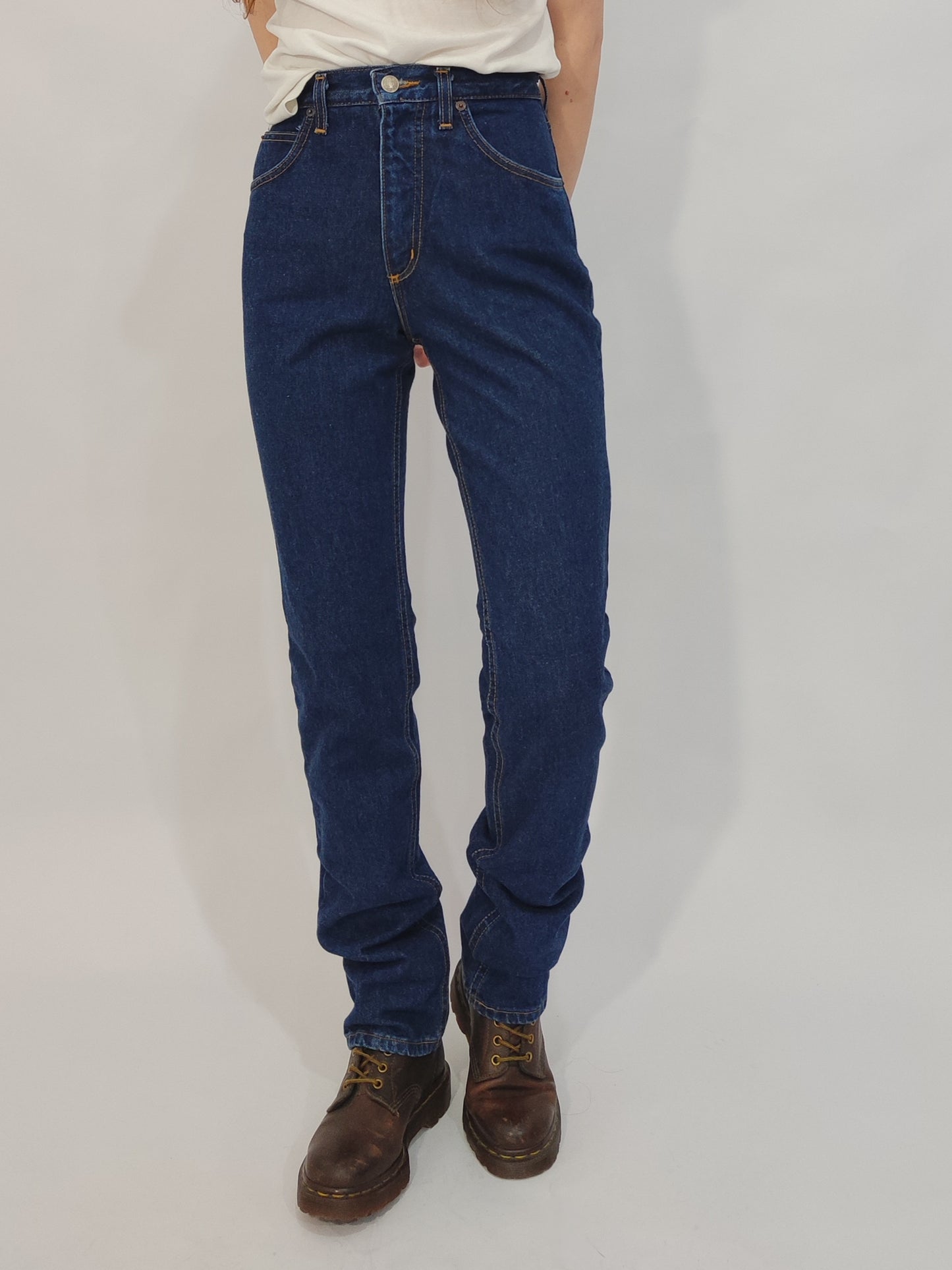 Rifle Jasmine Deadstock Jeans - Dark Wash - Size 27-32