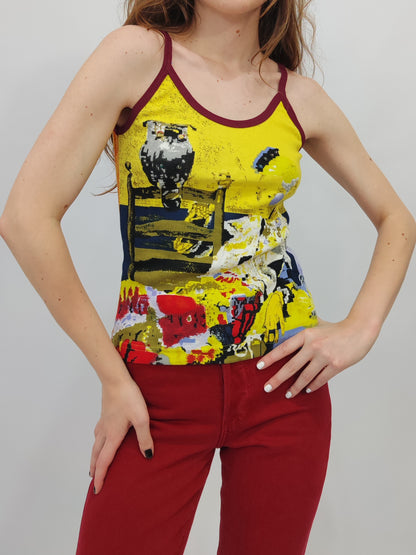 Y2K 100% Cotton Top - Deadstock