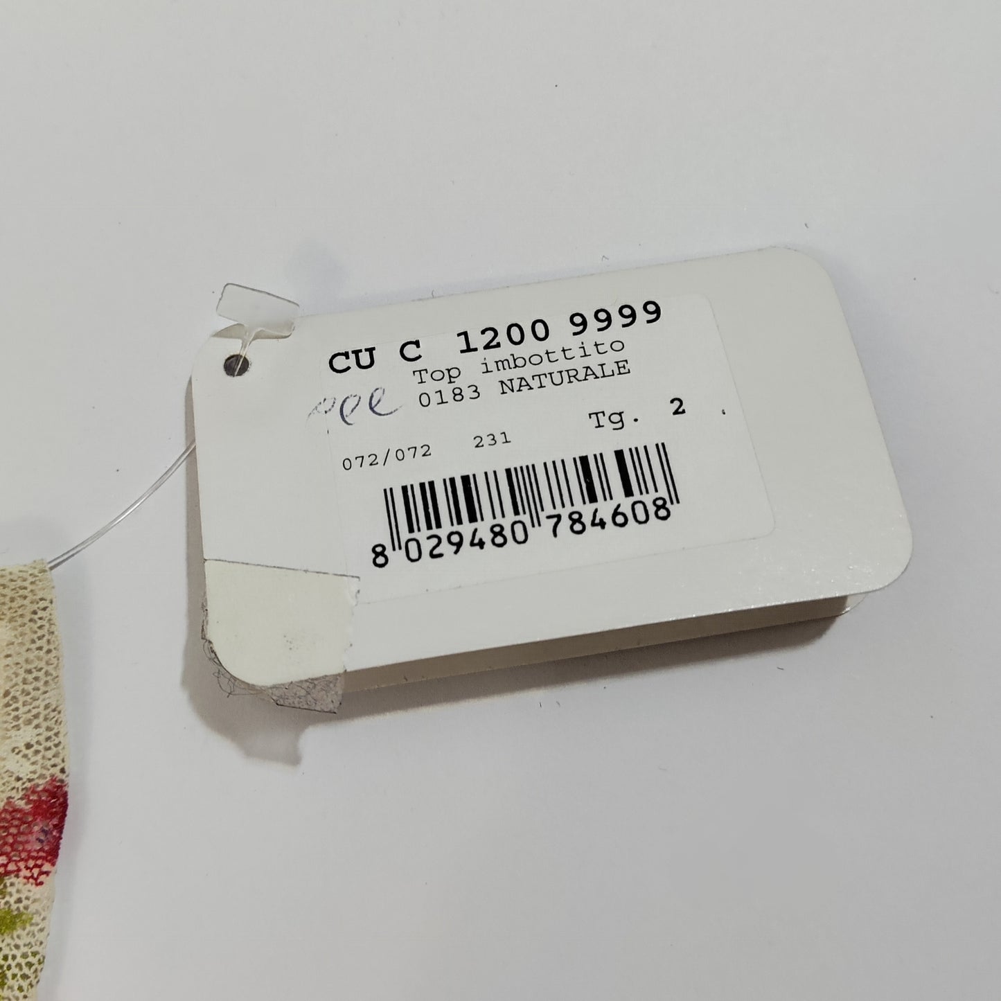 Deadstock Floral Top