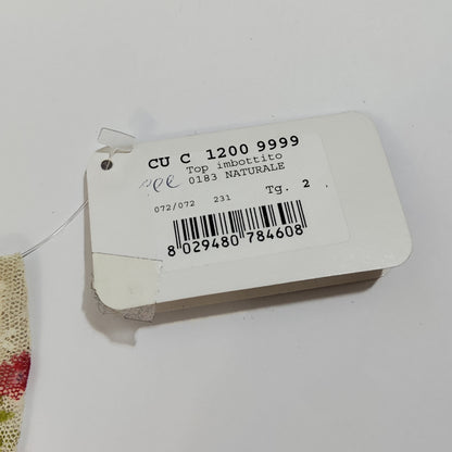 Deadstock Floral Top