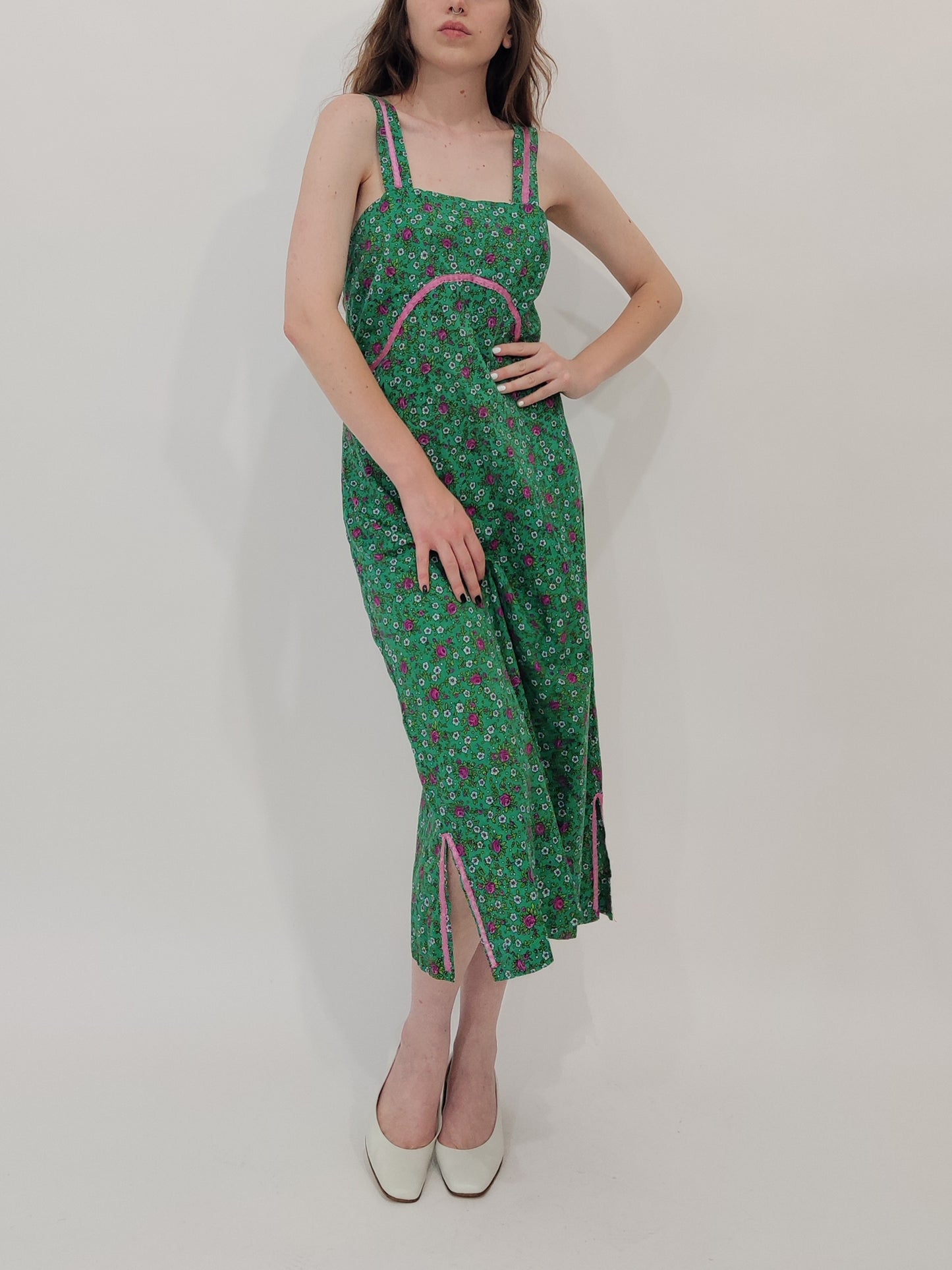 Late ‘60s Floral Vintage Dress