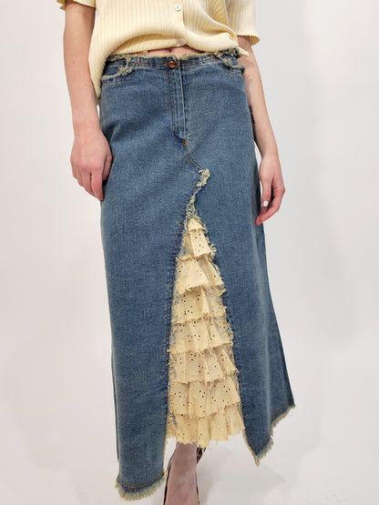 Early 2000s Denim Skirt