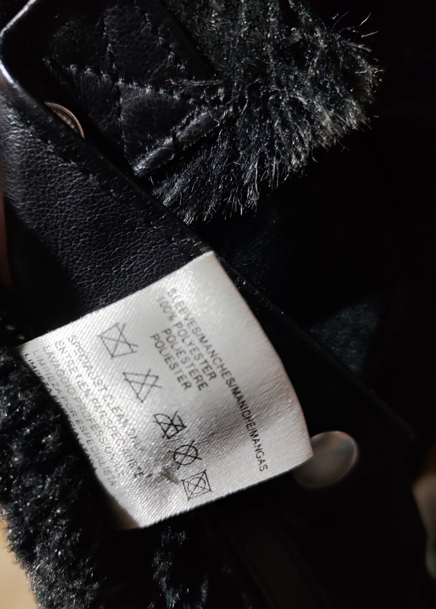 Vintage Leather Coat