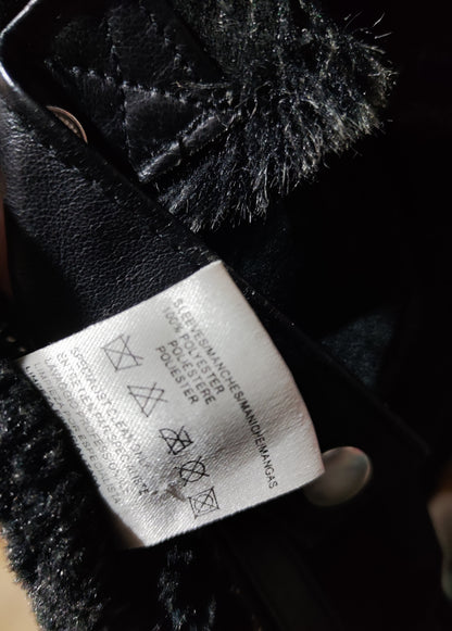 Vintage Leather Coat