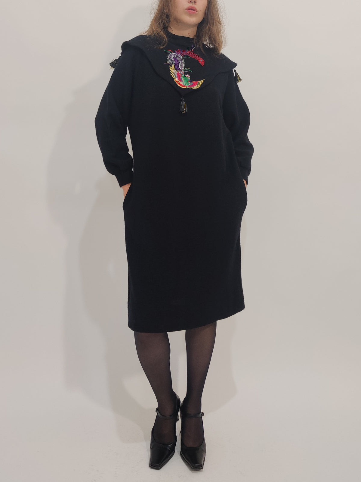 Late '70s Knobines Dress