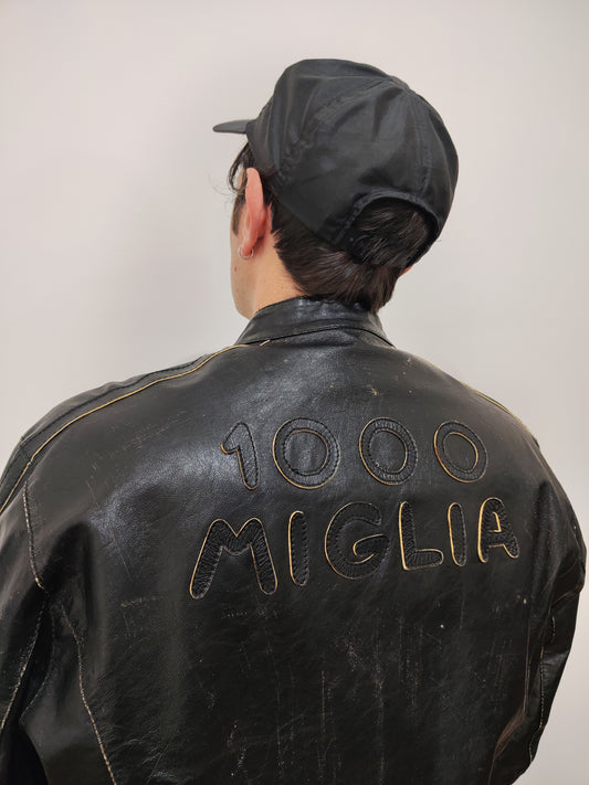1000 Miglia Vintage Leather Jacket