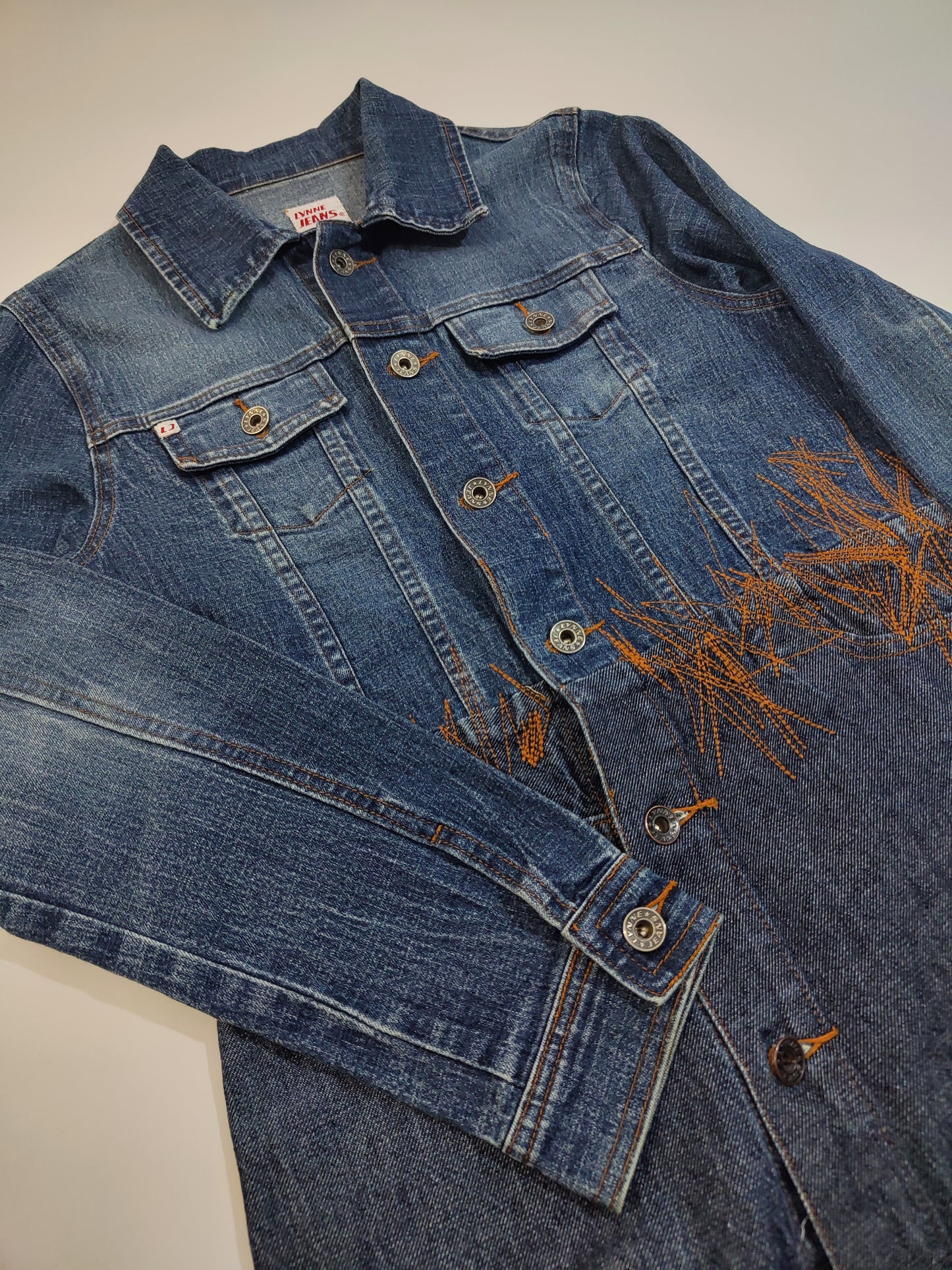 '90s Denim Jacket/Dress