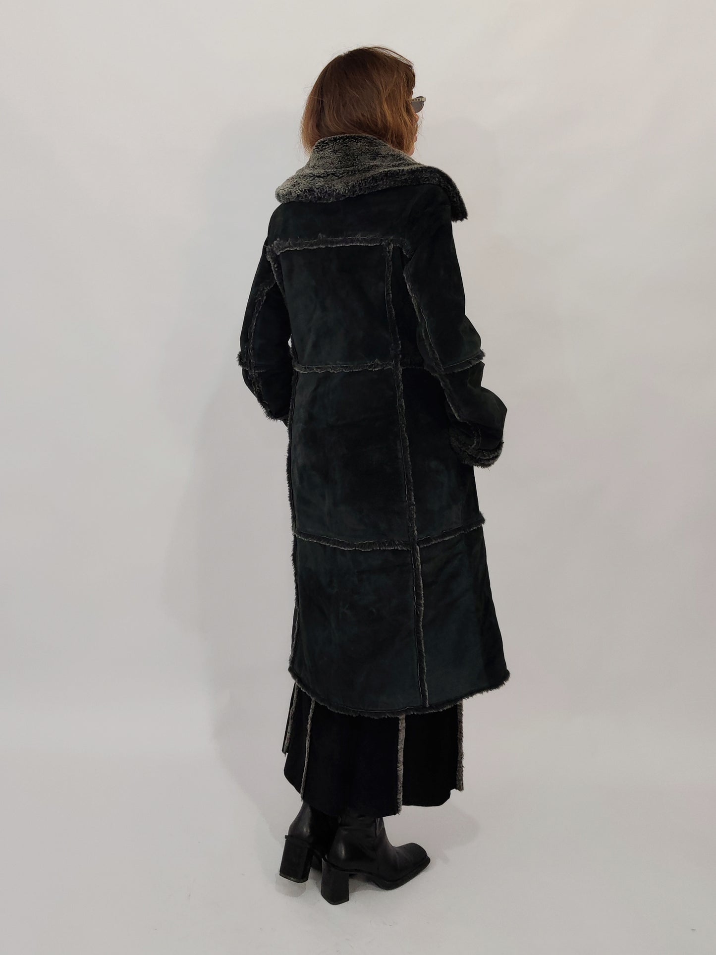Vintage Leather Coat