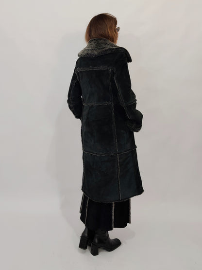 Vintage Leather Coat