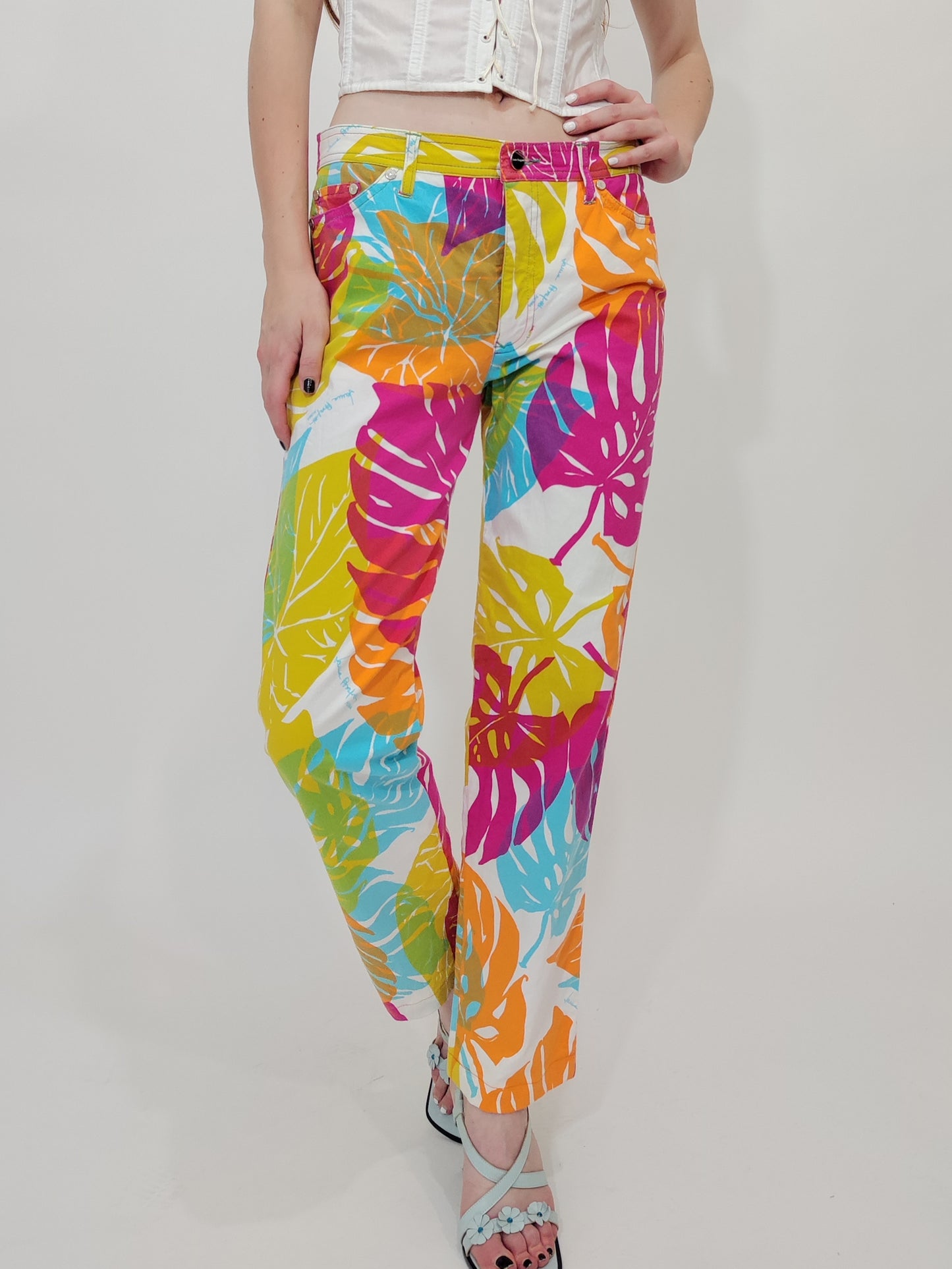 Laura Biagiotti '90s Crazy Co-Ord. Size M