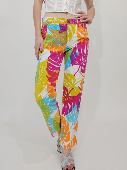 Laura Biagiotti '90s Crazy Co-Ord. Size M
