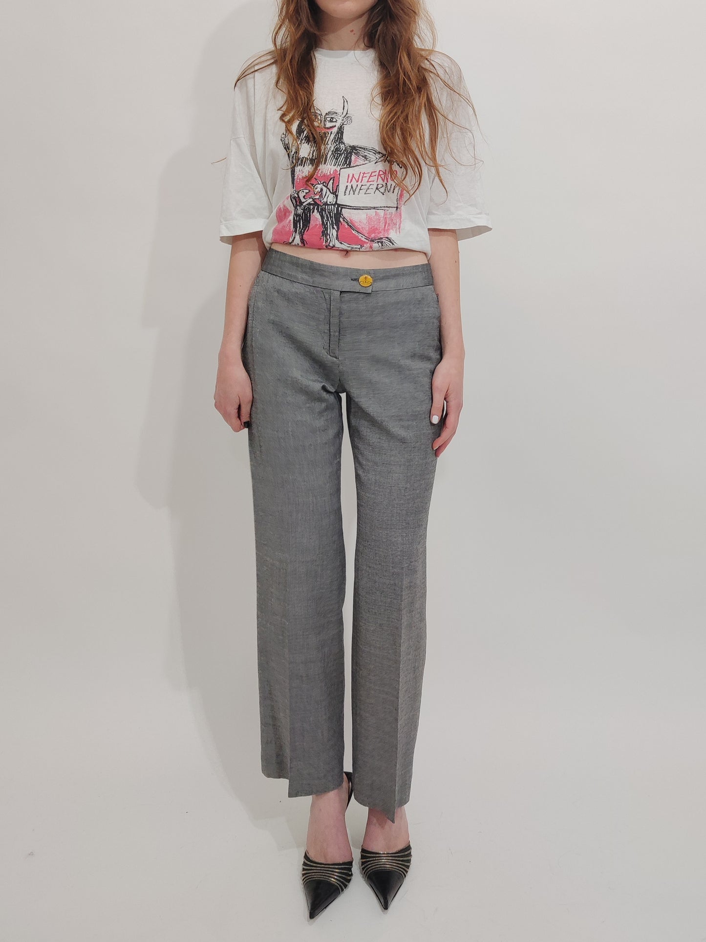 Vivienne Westwood Red Label 2009c. Grey Trousers
