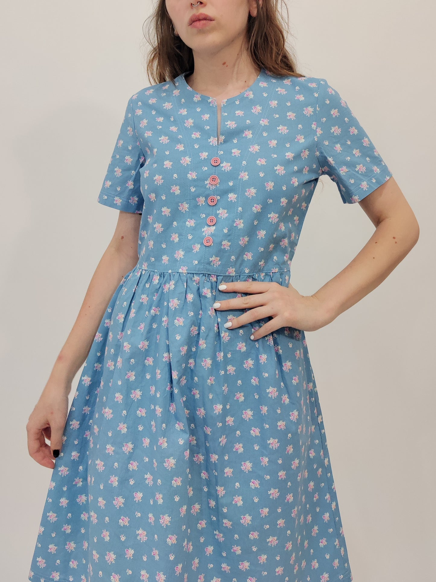 Late '70s Vintage Dress