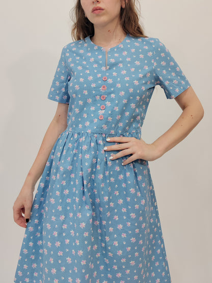 Late '70s Vintage Dress