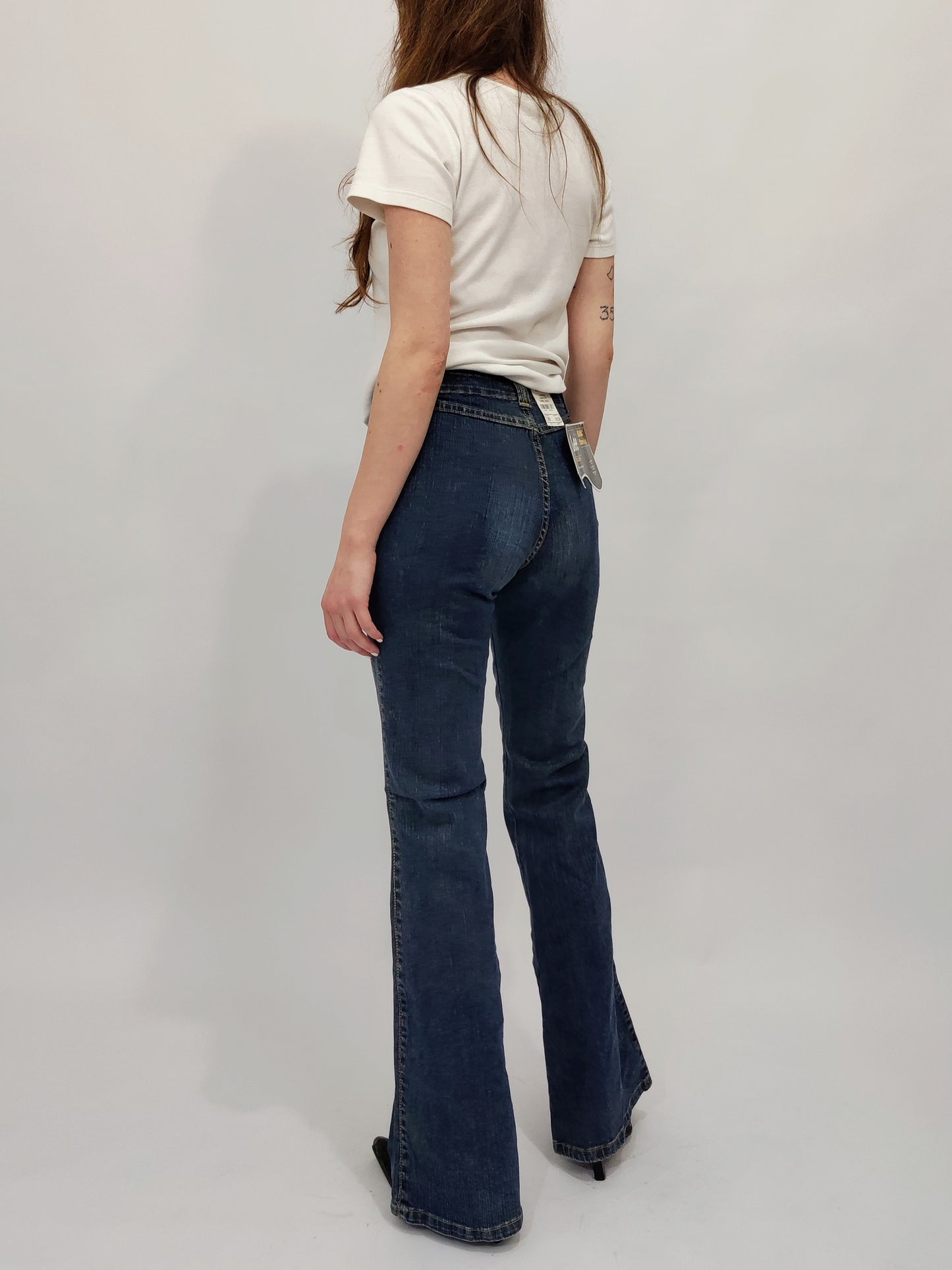 Lee Kiana Flare Jeans - Deadstock