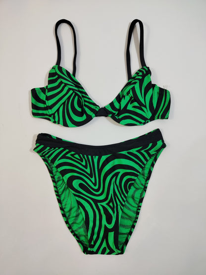 '90s Optical Bikini