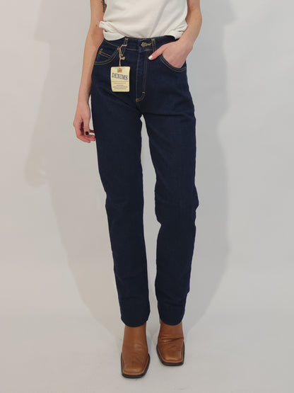 Lee Dallas Deadstock Jeans - Dark Wash - Size 27-29