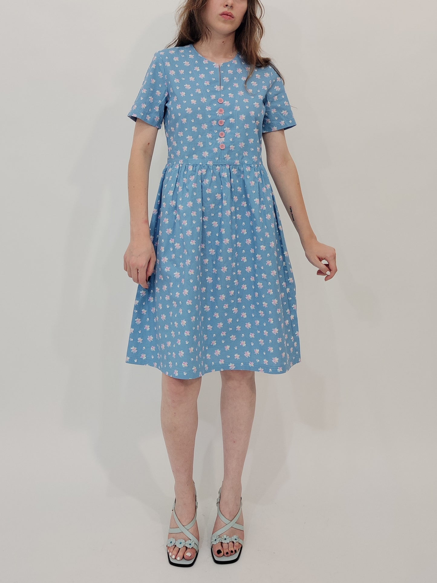 Late '70s Vintage Dress