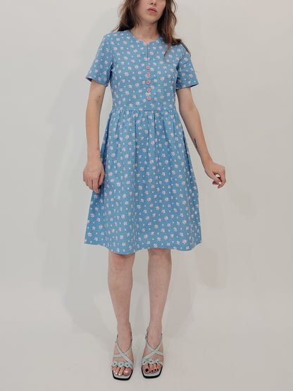 Late '70s Vintage Dress