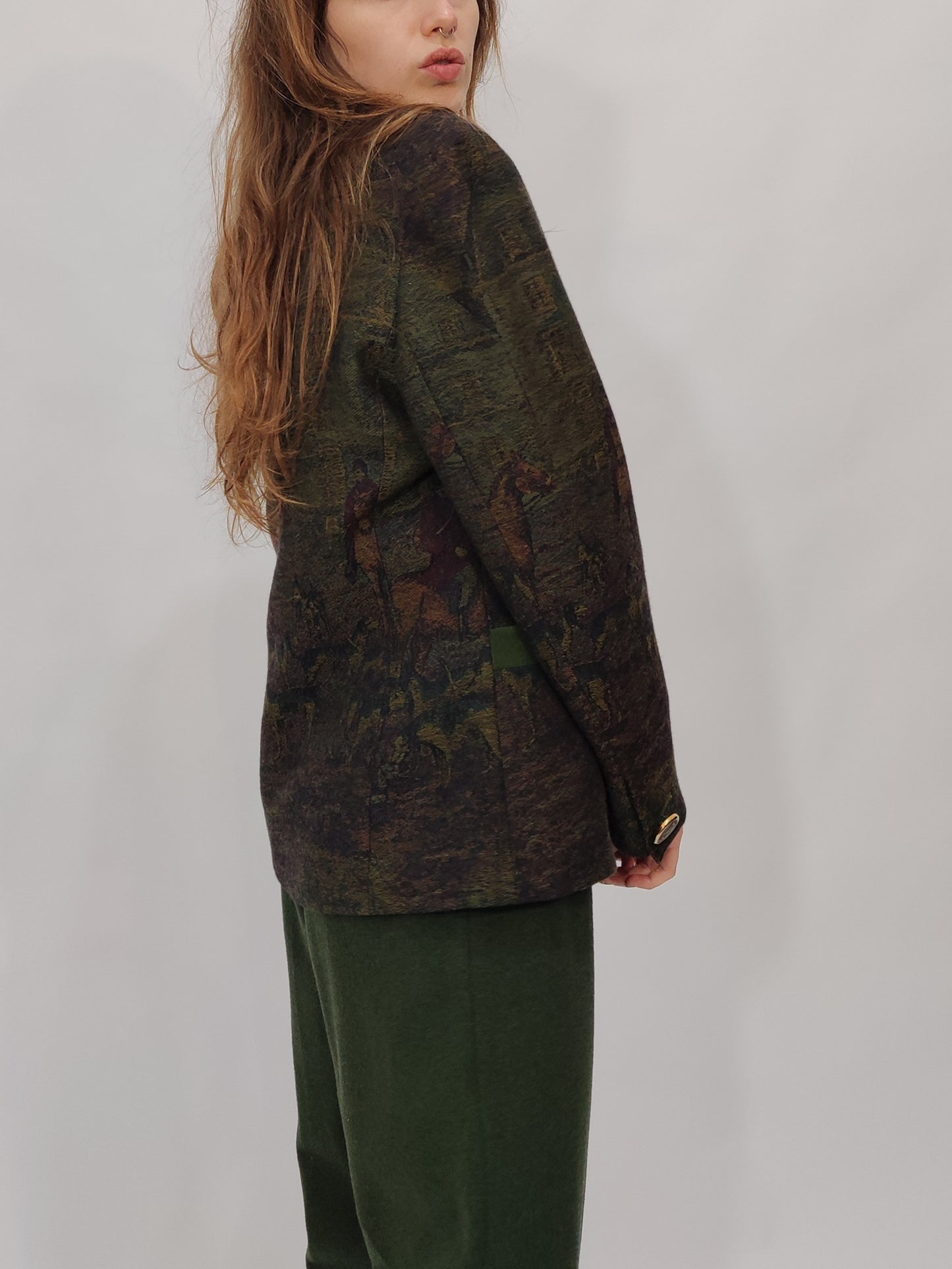 Marly's 100% Wool Blazer