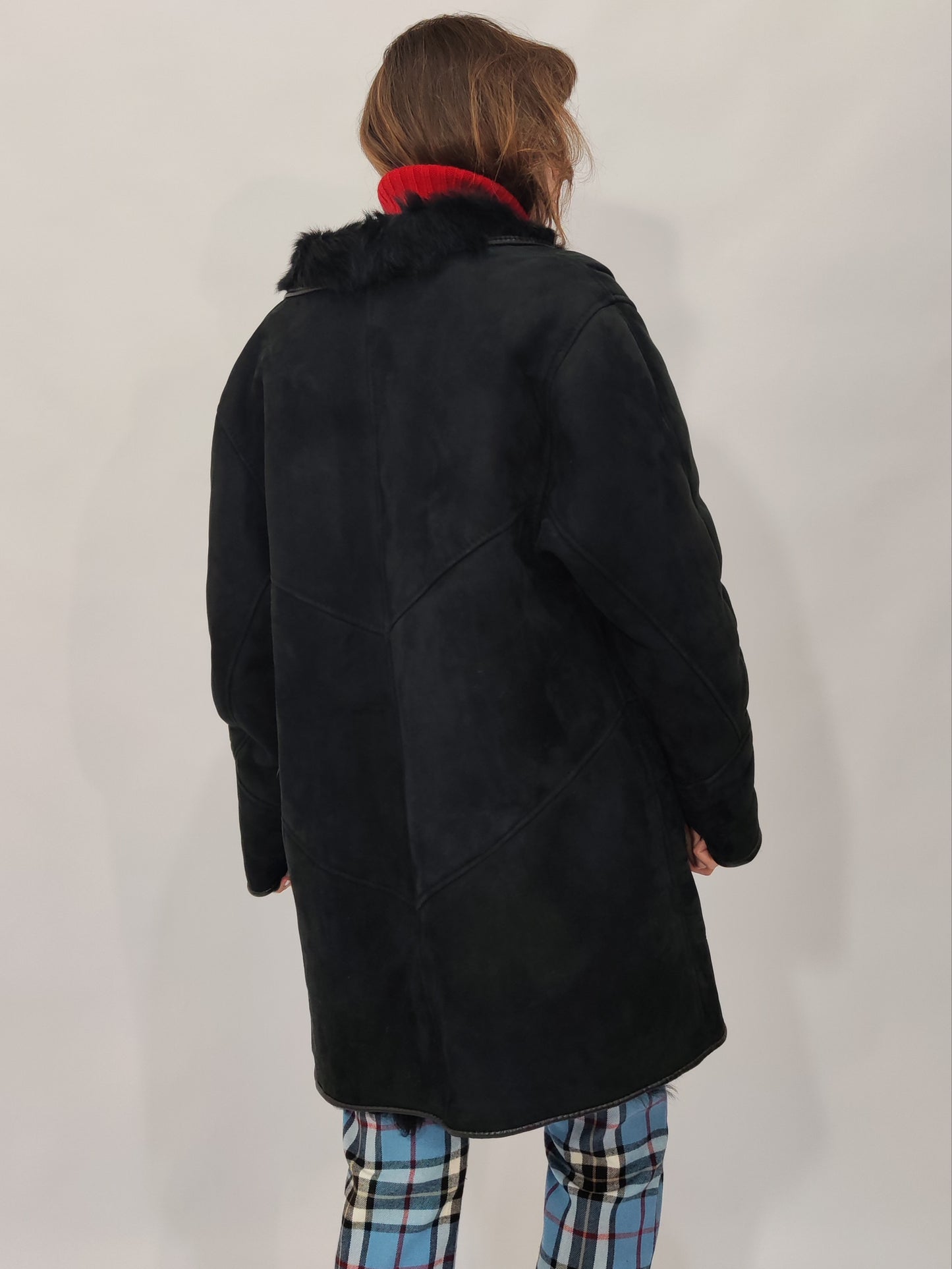 '80s Shearling Coat