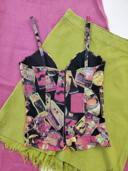 Vintage Bustier Top