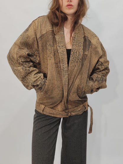 Made in Australia '90s Leather Jacket