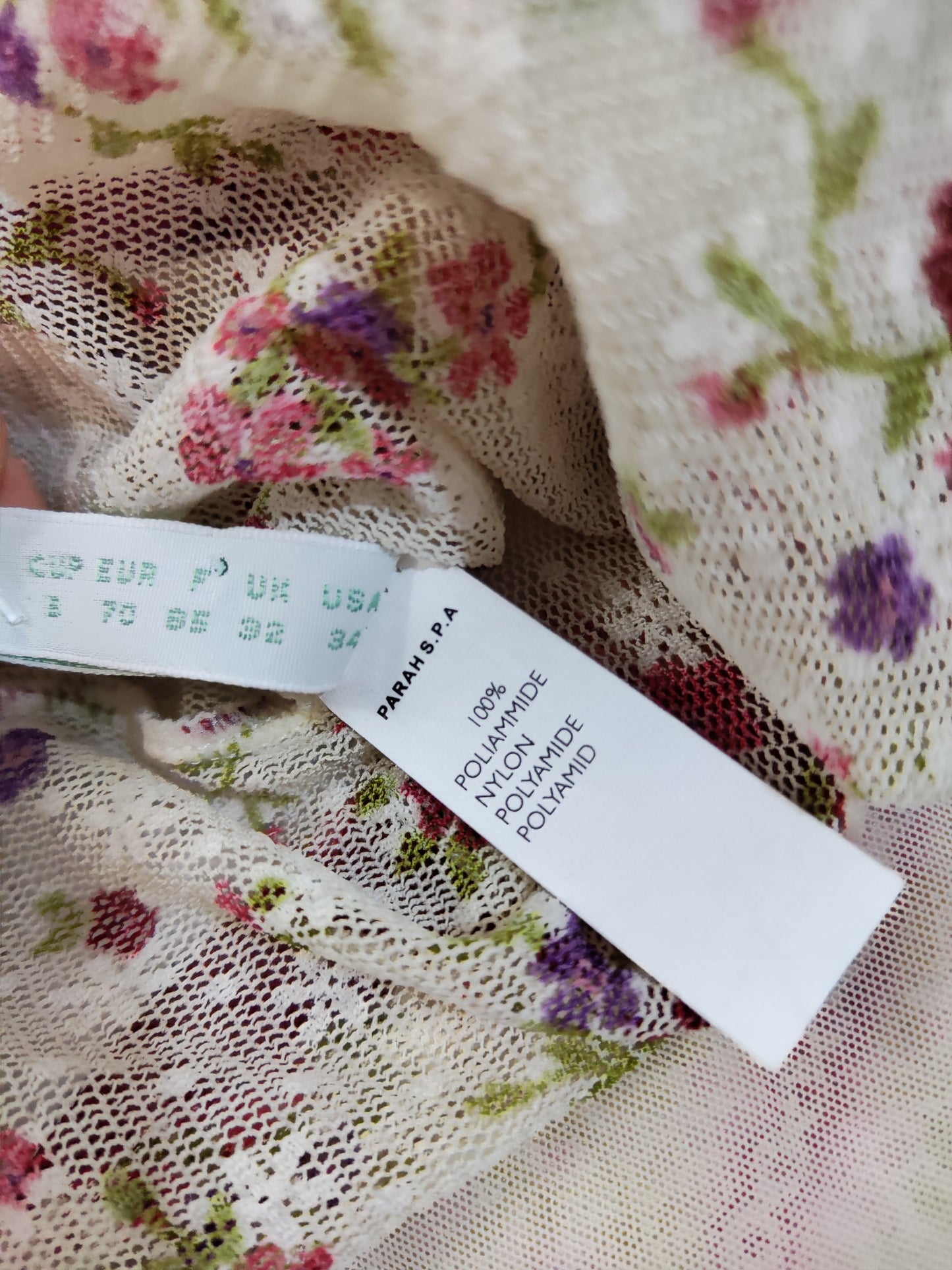 Deadstock Floral Top