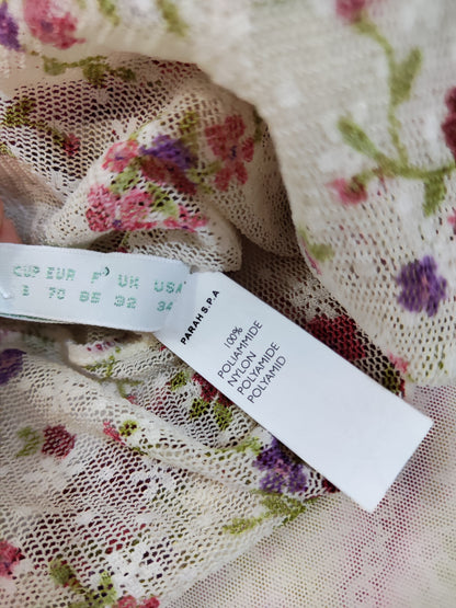 Deadstock Floral Top