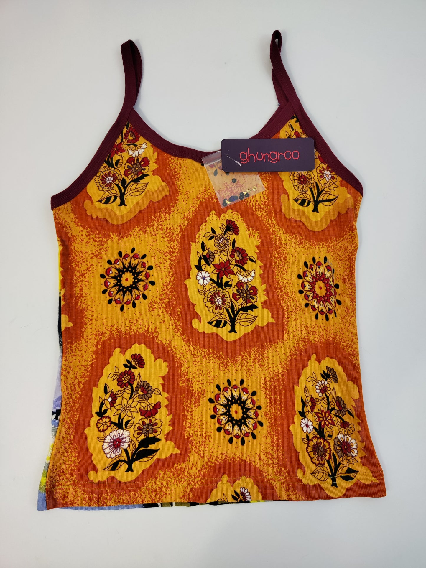 Y2K 100% Cotton Top - Deadstock