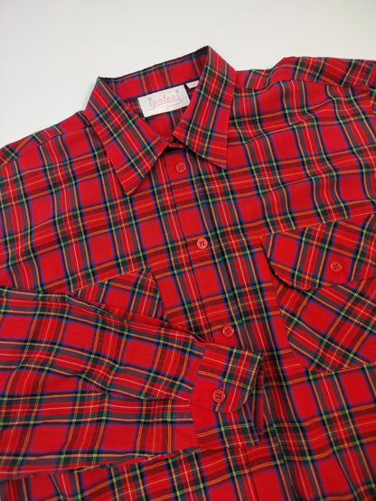 Vintage Tartan Shirt
