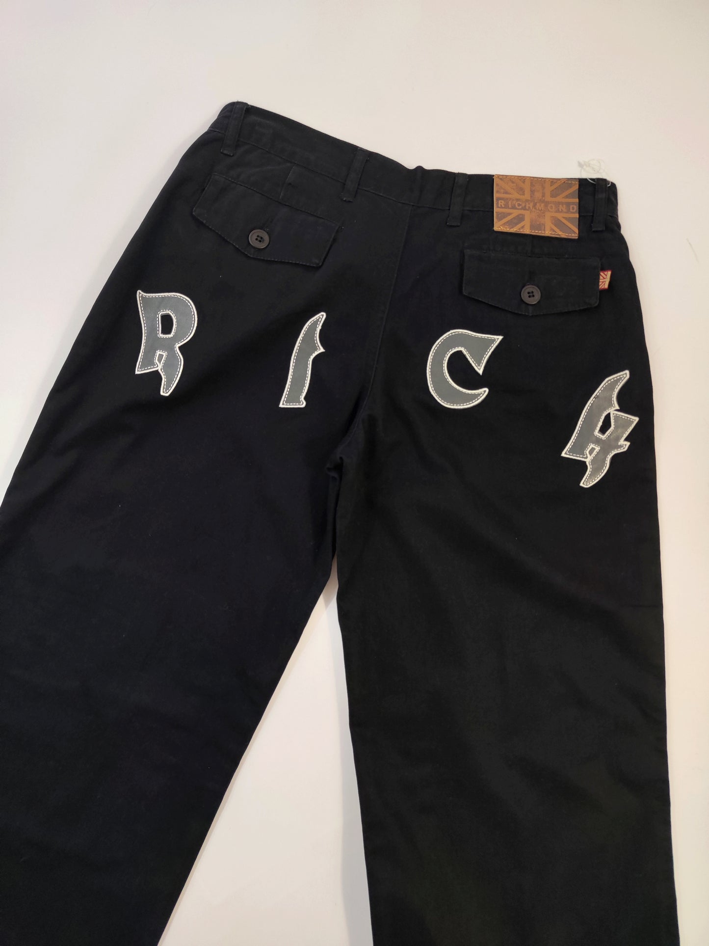 Archive - Richmond Y2K Wide-Leg Trousers