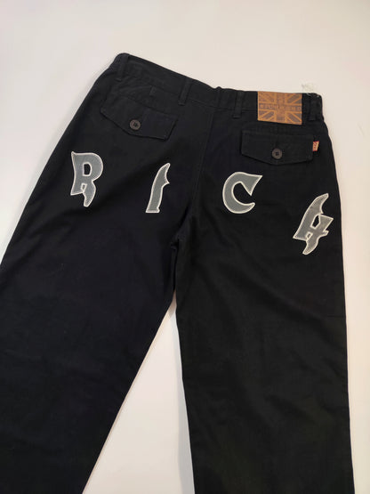 Archive - Richmond Y2K Wide-Leg Trousers