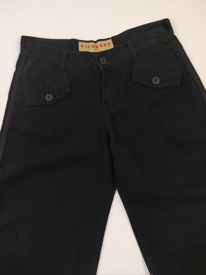 Archive - Richmond Y2K Wide-Leg Trousers