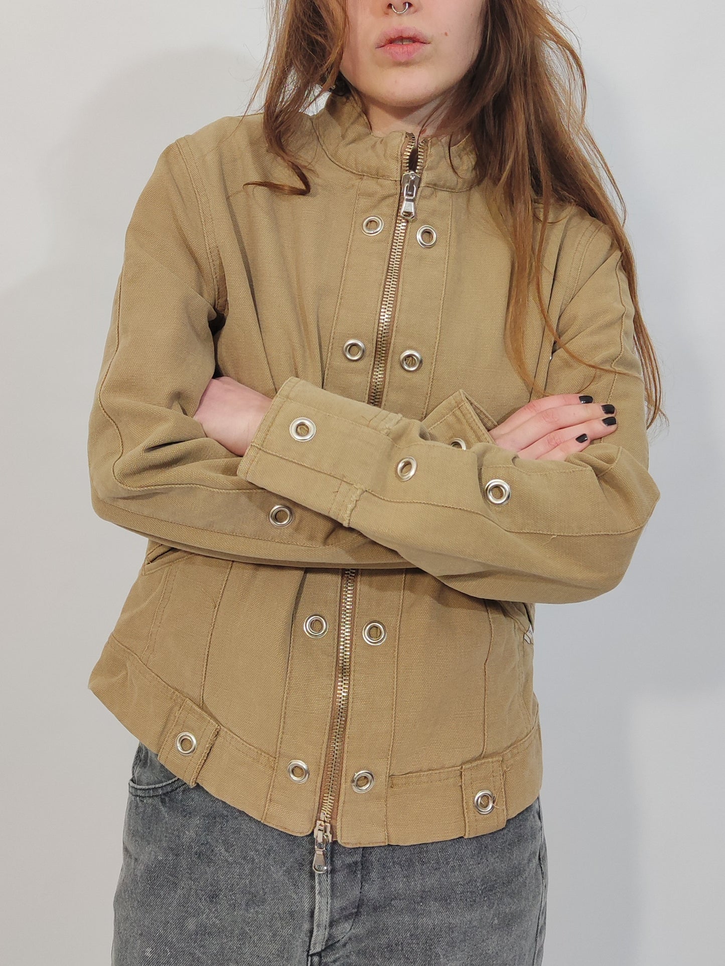 Late '90s Extyn Deadstock Cotton Jacket